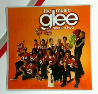 Glee The Music Season 2 Two Volume 5 Five Tv Promo Sticker