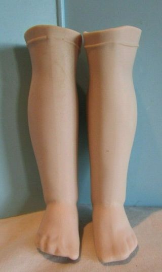 Vintage Porcelain/bisque Collectible Doll Legs 4 1/2 " Body Parts M