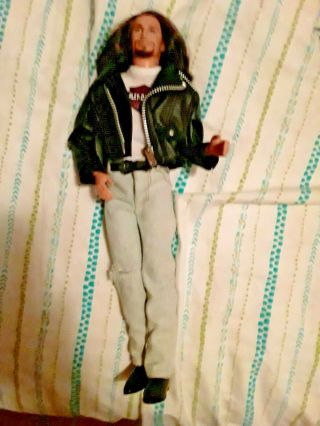 Harley Davidson Ken Barbie Doll (long Hair)