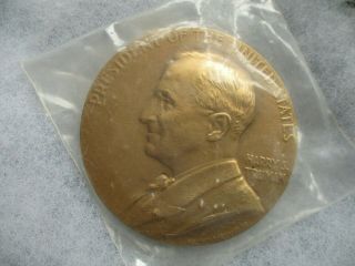 Harry Truman 1949 Inaugural Bronze 3 