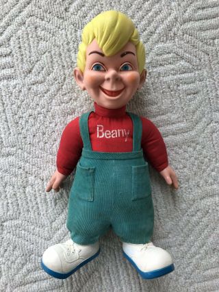 Beany Boy Talking Doll Bob Clampett Vintage Mattel 1949
