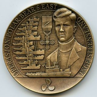 Norway Wwii Bronze Medal Operation Polar Bear Vi Inge Steensland