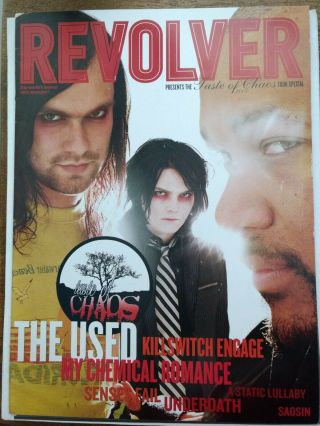 Revolver Presents Taste Of Chaos Tour Special 2005 - Pristine