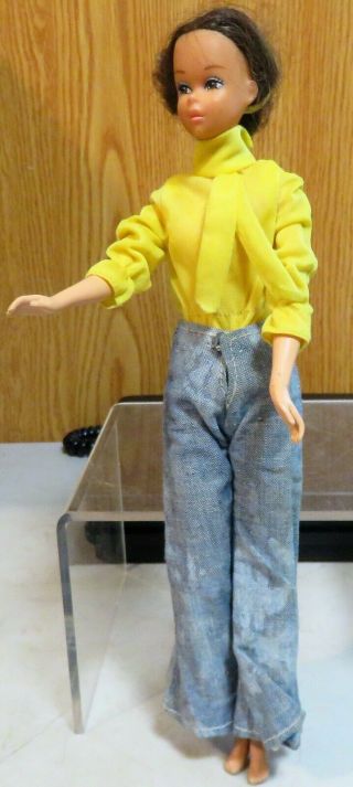 1966 Mattel Twist At The Waist Doll Barbie Family Made In Taiwan