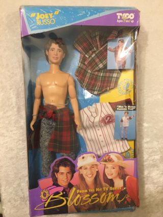 Blossom Joey Russo Tyco Doll Toy Vintage 1993 1990’s Retro Nostalgia Figure
