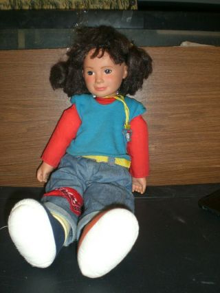 Lewis Galoob Toys Punky Brewster Doll With Key Necklace 1984