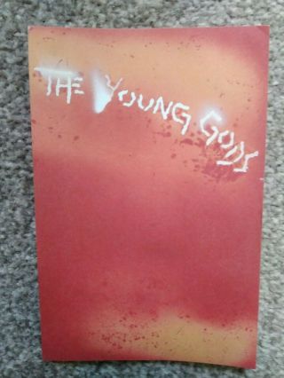 Young Gods A6 Notepad