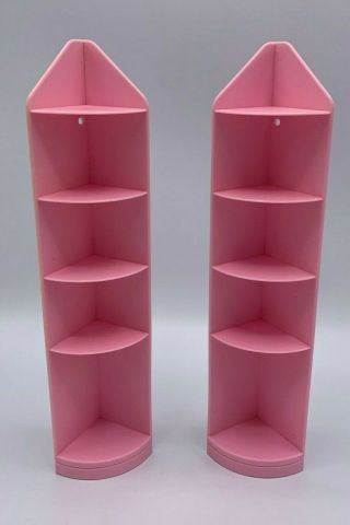 Vintage 1987 Barbie Sweet Roses Left & Right Shelves Replacement