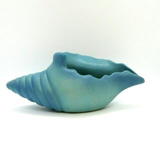 Van Briggle Art Pottery Conch Shell Planter 9 