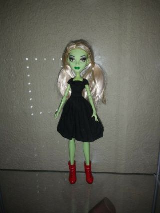 Monster High Create A Monster Witch Girl Complete