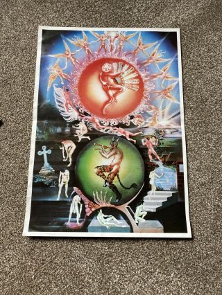 THE PIRATE CLUB FUTURE MYTH 31st December 1993 Large A3 Classic Rave ...