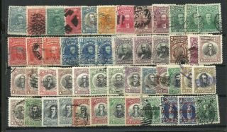 Bolivia Lot 49 Post - Classic Stamps,  Mnh,  Good Cancels & Colors,  Vf