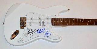 The 1975 Signed Autographed Electric Guitar X4 Matty Healy Ross George Adam