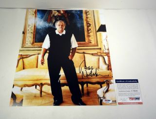 Jack Nicholson The Shining Signed Autograph 11x14 Photo Psa/dna 9