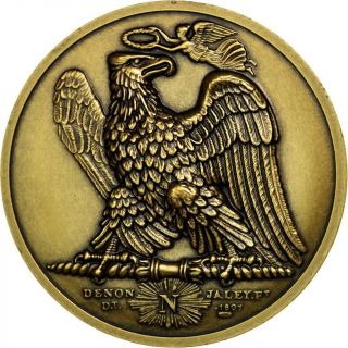 [ 556450] France,  Medal,  Napoléon Ier En Egypte,  Bovy,  Restrike,  Ms (65 - 70)