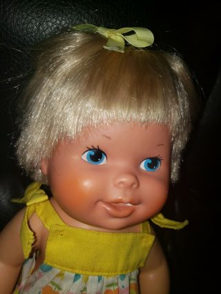 Vintage 1978 Gmfgi Kenner Baby Wet & Care Doll Diaper Rash Near