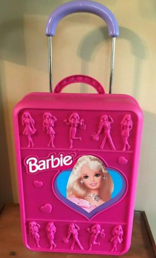 Mattel 1998 Tara Toy Barbie Doll Take Along Carrying Case