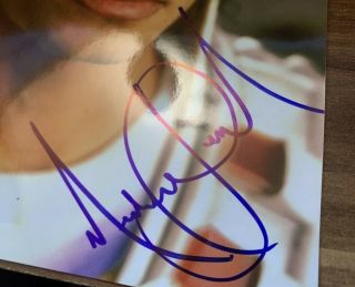 Michael Jackson Hand - Signed ca.  21x30 cm color glossy Photo AUTOGRAPH - w/ LOA 3