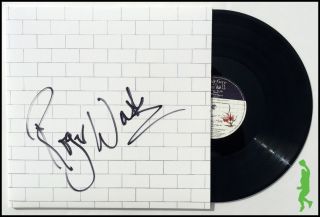 Roger Waters Autograph Signed Pink Floyd The Wall Album Vinyl Record Jsa Loa