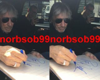 ROGER WATERS SIGNED AUTOGRAPH PINK FLOYD THE WALL VINYL ALBUM wEXACT VIDEO PROOF 2