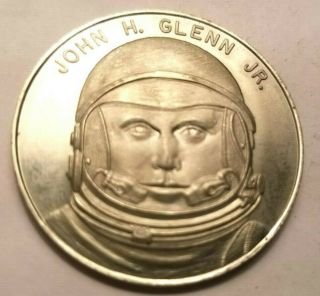 1962 John Glenn Project Mercury Medal