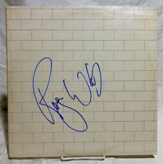 Roger Waters Pink Floyd Signed Autographed Album C