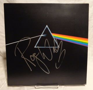 Roger Waters Pink Floyd Signed Autographed Album A