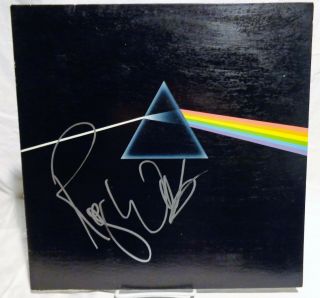 Roger Waters Pink Floyd Signed Autographed Album B