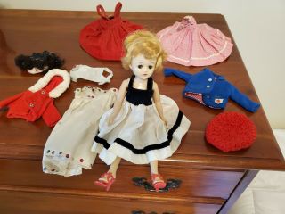 1950s Jill Doll With Clothes