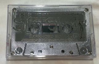 Eminem Autographed Chrome Cassette Tape Expanded Collectors Signed SSLP20 2