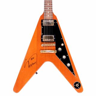 Corey Taylor And Signed Limited Edition Gibson Flying V With Case