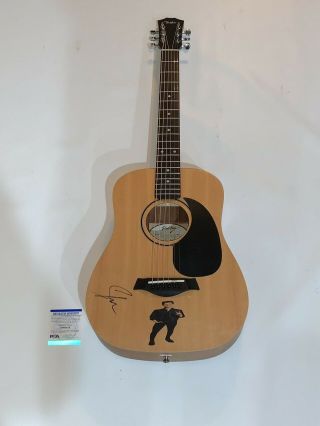 Shawn Mendes Signed Taylor Acoustic Guitar Very Rare Psa/dna