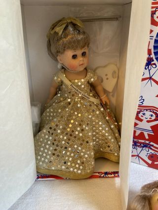 3 Vintage Vogue Ginny Dolls (Ginny For President - INAUGURAL BALL) 2