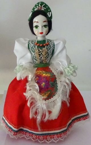 A Doll In The Hungarian Women 