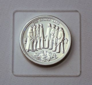 California Bicentennial Silver Coin 1769 - 1969 Great Luster 2