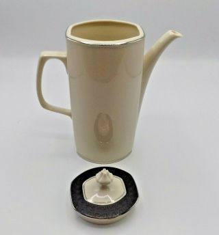 Franciscan Masterpiece MIDNIGHT MIST 2 piece Coffee Pot (C1) 3