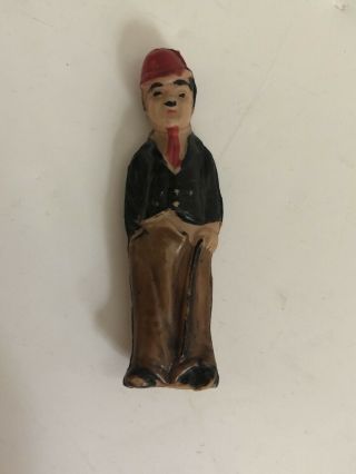 Vintage Antique Miniature Charlie Chaplin Celluloid Doll