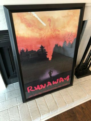 Kanye West Autographed Runaway Short Film Proof - Rare - Authenticated