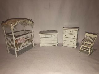 Dollhouse Baby Room Furniture