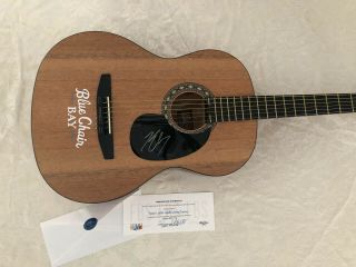 Kenny Chesney Autographed Rogue Guitar With Authenticity