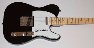 Stevie Wonder Signed Autographed Electric Guitar Exact Proof