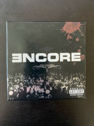 Eminem Autographed Encore Album - Universal Collector’s Edition 67 / 100