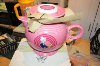 Mib Fiesta Warner Bros.  Looney Tunes Pink Tweety Bird & Grandma Teapot