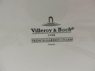 Villeroy & Boch French Garden Charm Large Canister Apples Faience 2