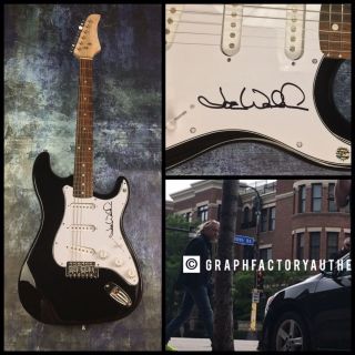 Gfa Eagles Band Guitarist Joe Walsh Signed Autographed Electric Guitar