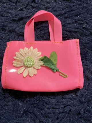 1967 Vintage Francie Sun Spots 1277 Skipper Beachy Peachy 1938 Pink Bag