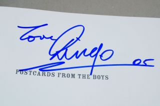 Beatles - Ringo Starr Signed Postcards From Boys - 1st Ed.  Frank Caiazzo Loa - 04 - Estq