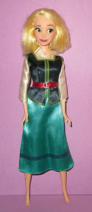Disney Store Elena Of Avalon Naomi Blonde Friend Barbie Sized 11 " Doll Ooak Play