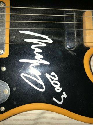 Neil Young Signed Autographed 2003 Squire Fender Telecaster Electric Guitar 3