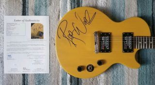 Roger Waters - Pink Floyd Authentic Hand Signed Guitar Certified With Jsa